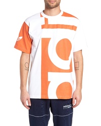 adidas Originals Big Logo Graphic T Shirt