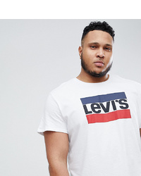Levi's Big Tall Sportswear Logo T Shirt White