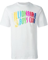 Billionaire Boys Club Logo Print T Shirt