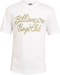 Billionaire Boys Club Rope Logo Printed Cotton T Shirt