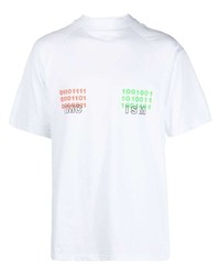Omc Binary Logo T Shirt