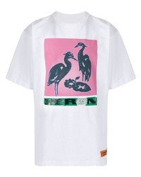 Heron Preston Bird Print T Shirt