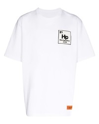 Heron Preston Birds Print Crew Neck T Shirt