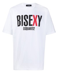 DSQUARED2 Bisexy Print T Shirt