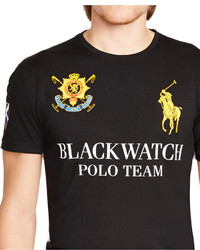 Polo Ralph Lauren Black Watch Performance Jersey Crew Neck T Shirt
