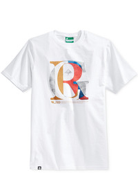 Lrg Blended Graphic Print Logo T Shirt