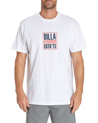 Billabong Blocked Logo T Shirt
