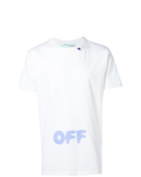 Off-White Blurred Logo T Shirt