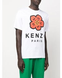 Kenzo Boke Logo Print T Shirt