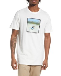Volcom Boley Cotton Graphic Tee In Cloud At Nordstrom