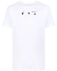 Off-White Bolt Arrows Print T Shirt