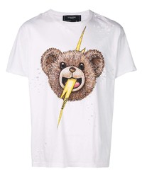 DOMREBEL Boltface Print T Shirt