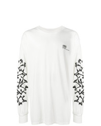 Amiri Bone Sleeve Top