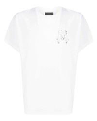 Amiri Bones Graphic Print T Shirt