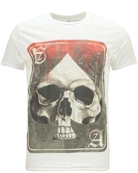 Boohoo Skull Print T Shirt