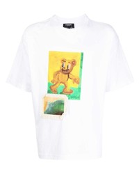 DOMREBEL Boris Patch Printed T Shirt