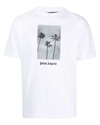 Palm Angels Boulevard Print T Shirt