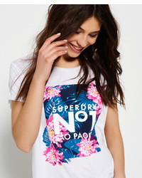 Superdry Boxed Tropical Boyfriend T Shirt