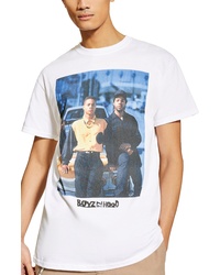 Topman Boyz N The Hood Crewneck T Shirt