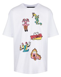DOMREBEL Brand Mascot Graphic T Shirt