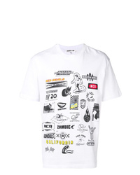 McQ Alexander McQueen Brand Patch T Shirt