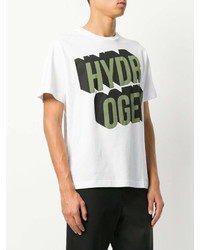 Hydrogen Brand Print T Shirt