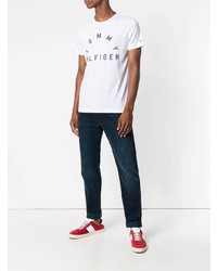 Tommy Hilfiger Brand Print T Shirt