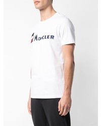 Moncler Brand Print T Shirt