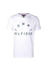 Tommy Hilfiger Brand Print T Shirt