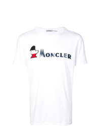Moncler Brand Print T Shirt