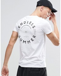 Asos Brand T Shirt With Endless Summer Back Print