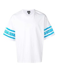 Just Cavalli Branded Panel T Shirt