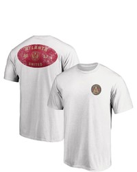 FANATICS Branded White Atlanta United Fc Prep Squad Classic Greatness T Shirt