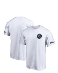 FANATICS Branded White Cf Montreal T Shirt