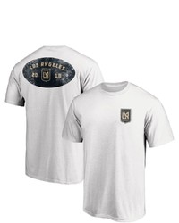 FANATICS Branded White Lafc Prep Squad Classic Greatness T Shirt