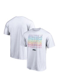 FANATICS Branded White Seattle Seahawks City Pride T Shirt