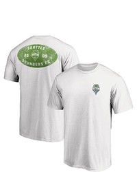 FANATICS Branded White Seattle Sounders Fc Prep Squad Classic Greatness T Shirt
