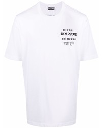 Diesel Brave Print Cotton T Shirt