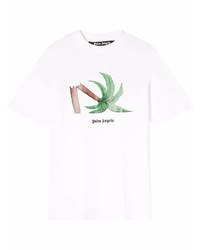 Palm Angels Broken Palm Print T Shirt