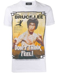 DSQUARED2 Bruce Lee T Shirt