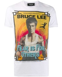 DSQUARED2 Bruce Lee T Shirt