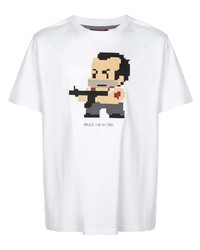 Mostly Heard Rarely Seen 8-Bit Bruce The Hitman T Shirt
