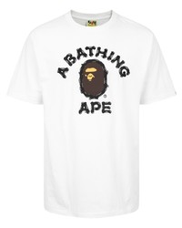 A Bathing Ape Brush College T Shirt