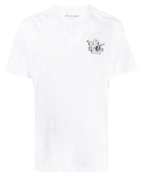True Religion Buddha Logo Print Cotton T Shirt