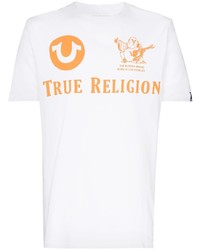 True Religion Buddha Logo Print T Shirt