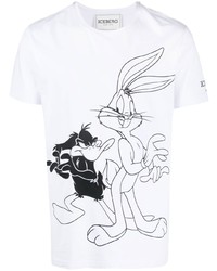 Iceberg Bugs Bunny Cotton T Shirt