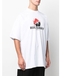 Vetements Bullshirt Print T Shirt