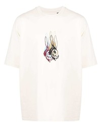 Levi's Bunny Print Crewneck T Shirt
