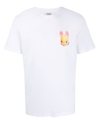 Sandro Bunny Print Organic Cotton T Shirt