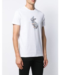 PS Paul Smith Bunny Print T Shirt